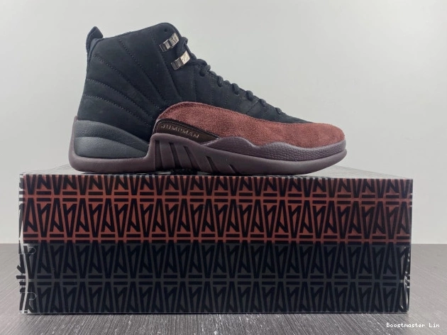 Boostmaster lin Black DV6989-001 Maniere Retro Jordan 12 A Ma 0731
